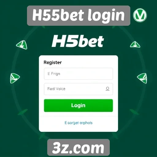 Vantagens do registro no H55bet login