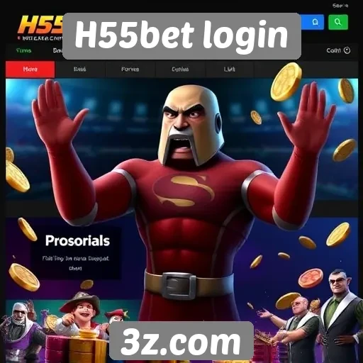 Bônus e promoções no H55bet login