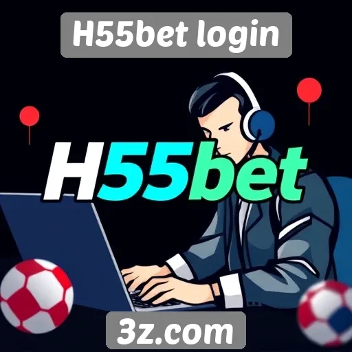 Suporte ao cliente no H55bet login é eficiente