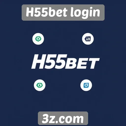 Principais recursos do site H55bet