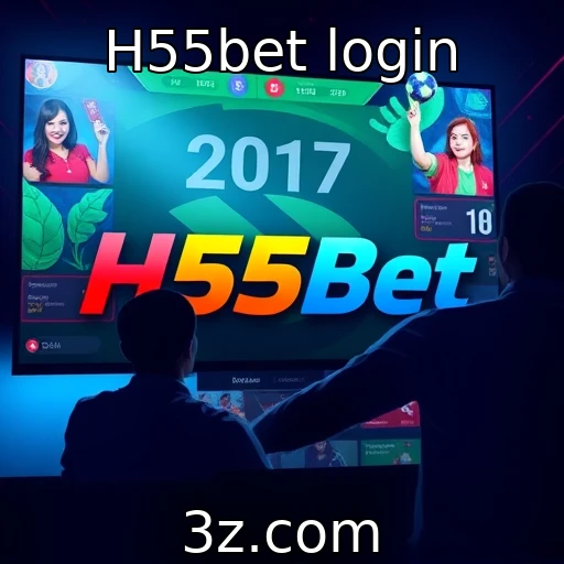 Como o H55bet está moldando a indústria de jogos