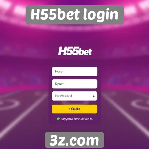 Novidade no H55bet login melhora a experiência do jogador