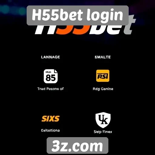 Métodos de pagamento disponíveis no H55bet login