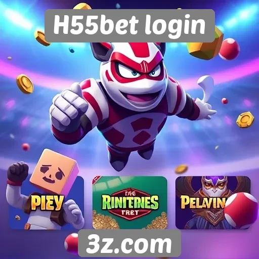 Exploração de jogos populares disponíveis no H55bet login