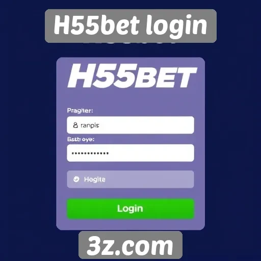 Processo de registro no H55bet login é simples