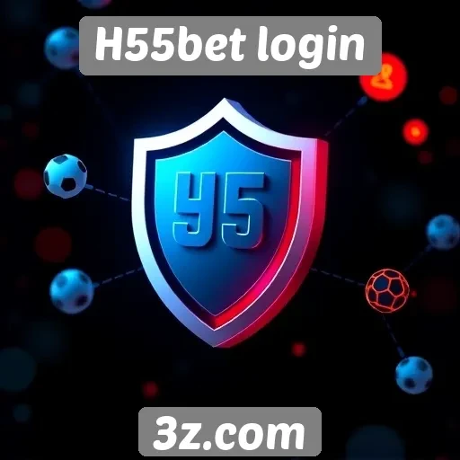 Recursos de segurança no H55bet login para jogadores