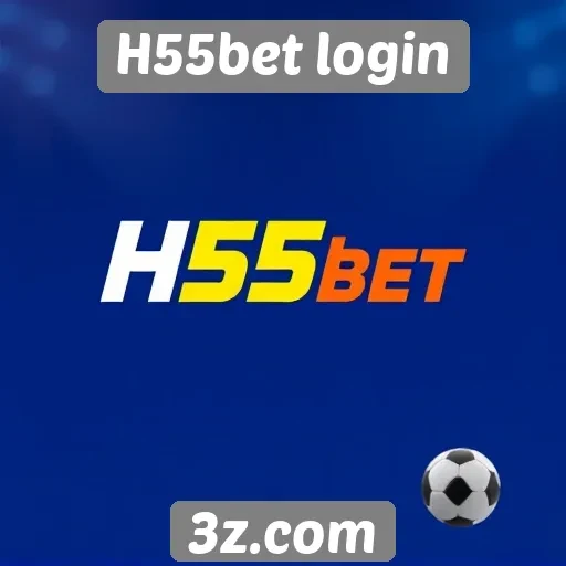 Apostas esportivas no H55bet login atraem novos usuários